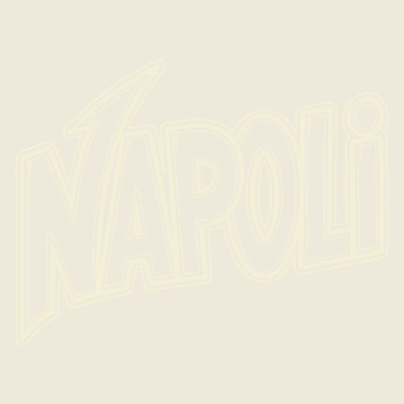 Lettrage néon Napoli