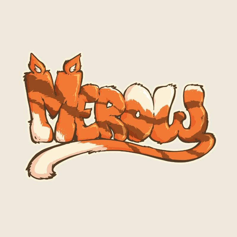 Merow, ein gezogenes Wort