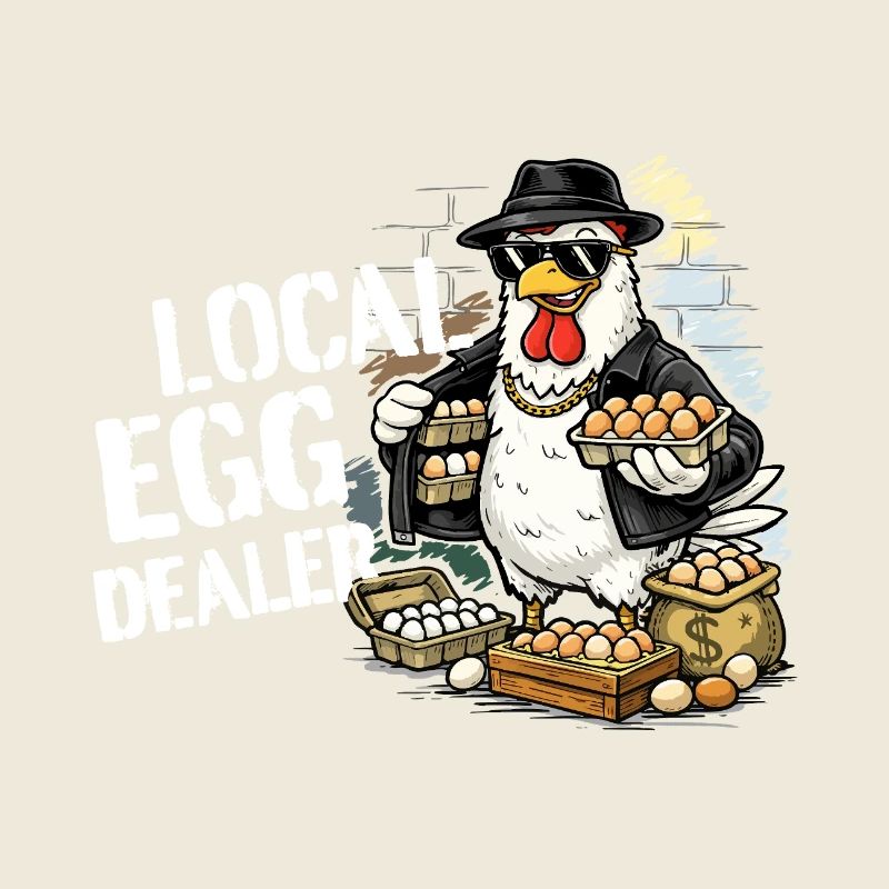 Local egg dealer chicken