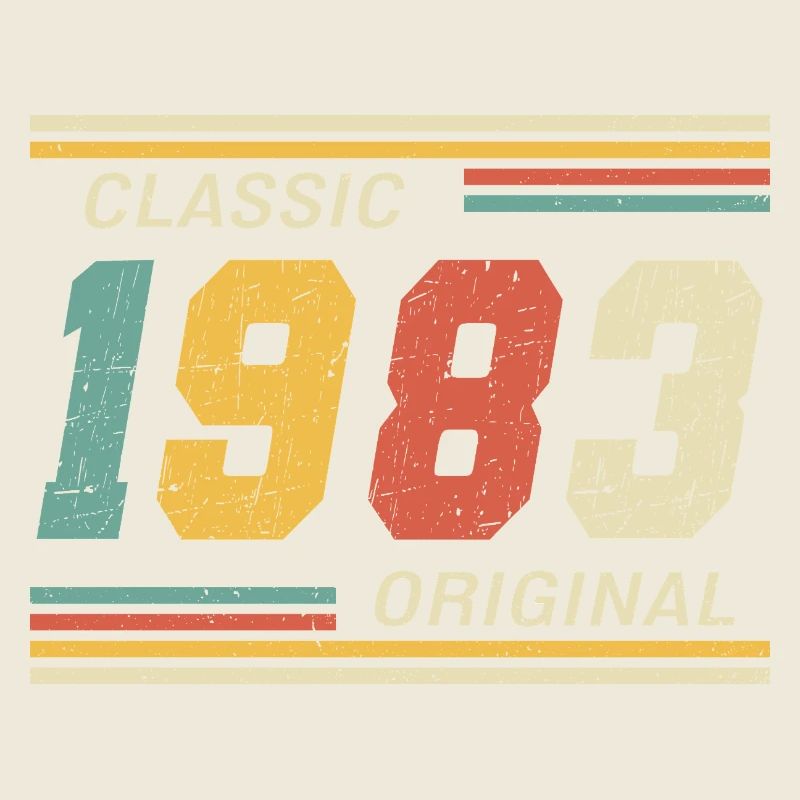 Classic 1983 original 1983