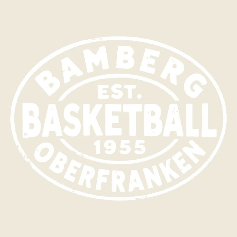 Bamberg Basketball est. 1955 Vintage Logo
