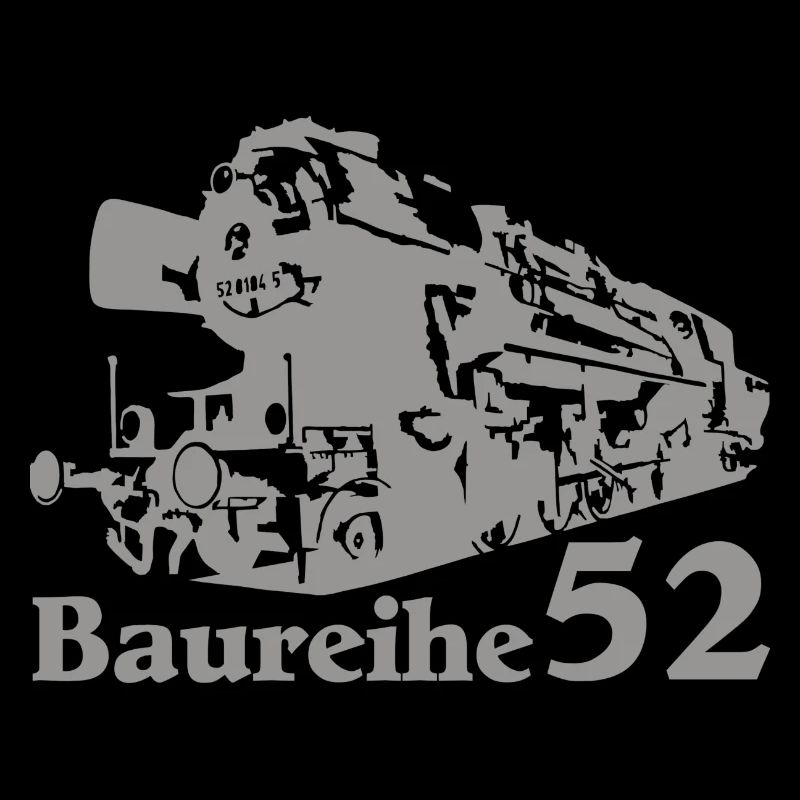 Dampflok Baureihe 52