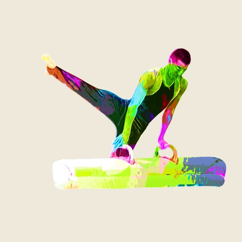 Pauschenpferd Turner