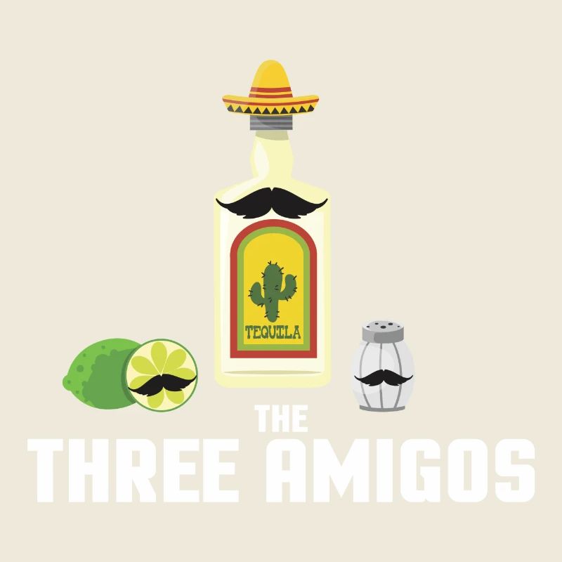 THE THREE AMIGOS