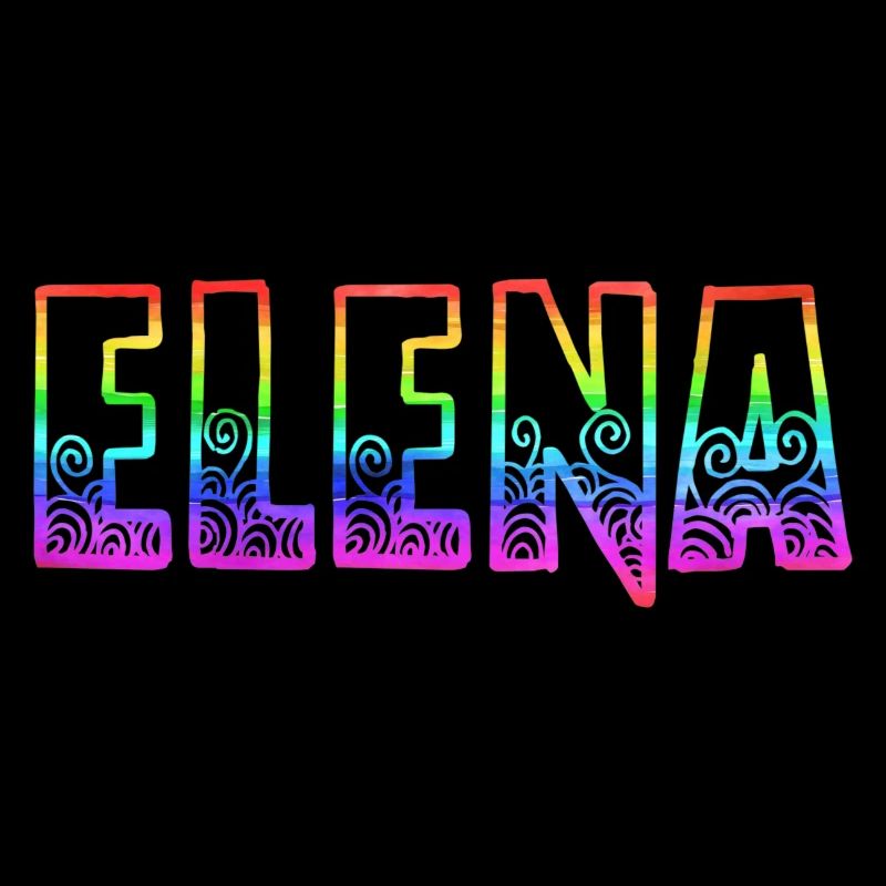 elena rs rainbow