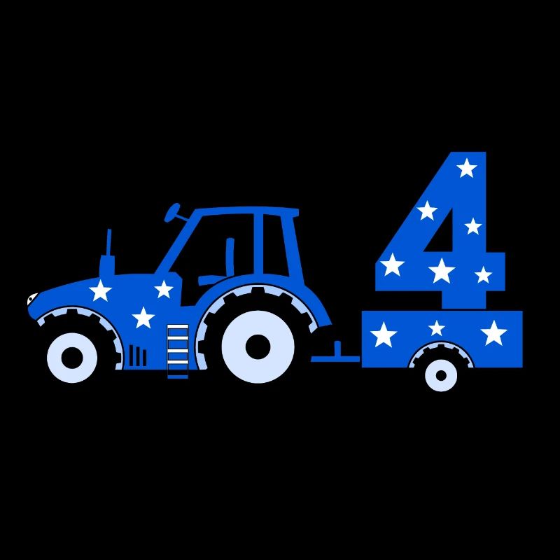4th Birthday Tractor