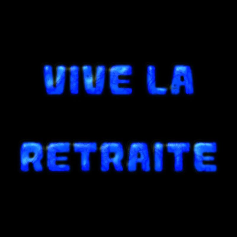 RETRAITE. RETRAITE. RETRAITEE. SENIOR. MAMIE. PAPY