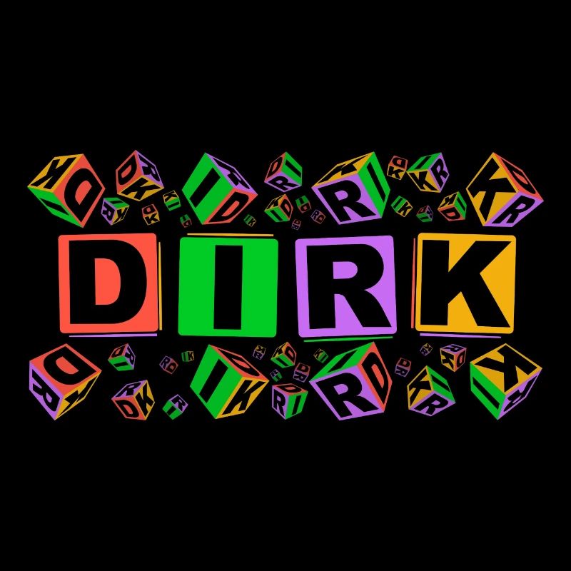 DIRK colourful cubes