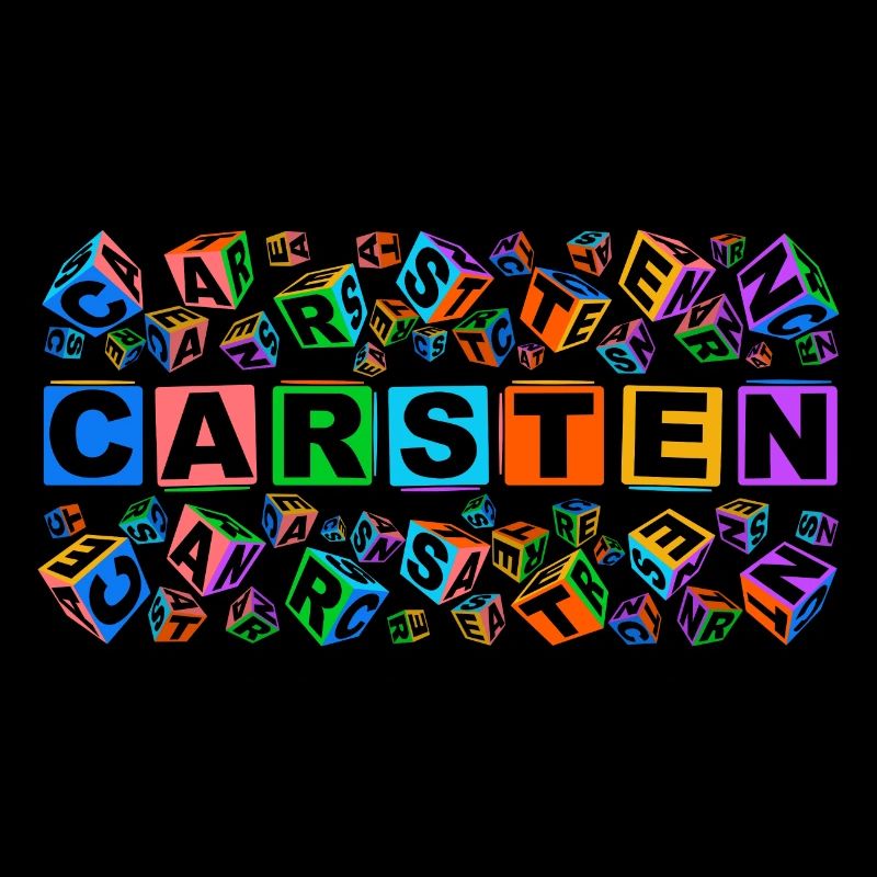 CARSTEN colourful cubes