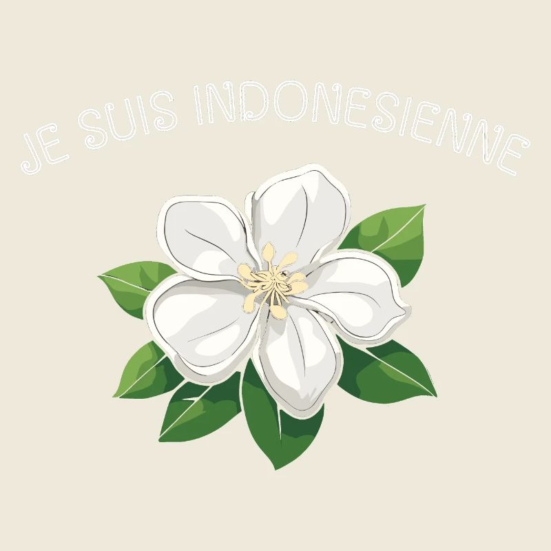 Je suis Indonésienne