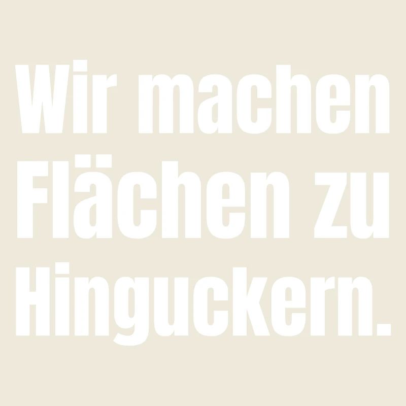 Motivational wall graphic with humorous text