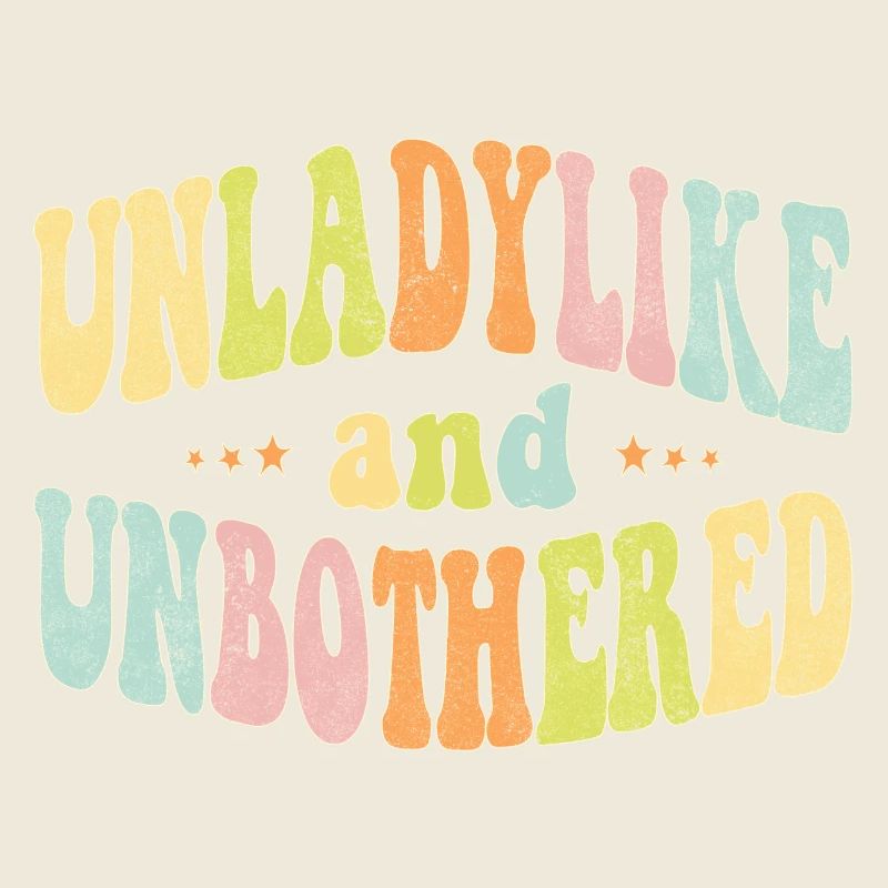 Pas digne d’une dame et sans être dérangée