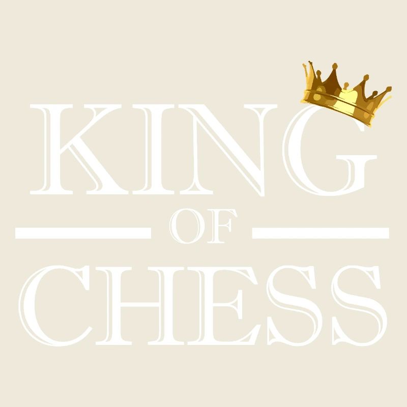 Roi des échecs Joueur d’échecs