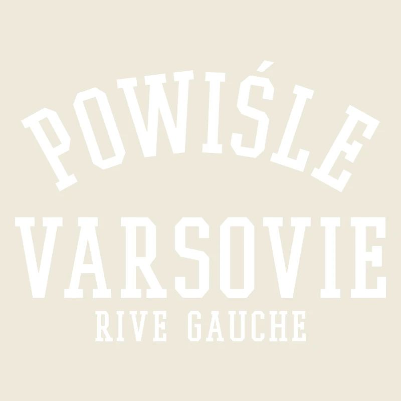Powisle Warszawa Varsovie