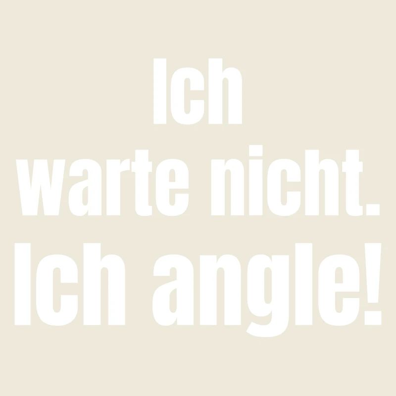 Ich angle Spruchblock