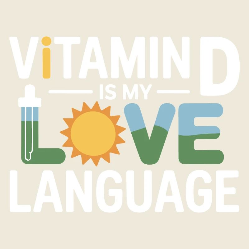 Naturopath Vitamin D Love Language Professional 