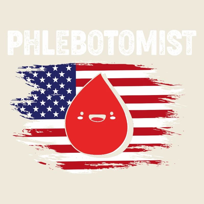 Nurse Caregiver Blood Sampling Phlebotomist