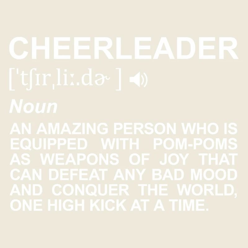 Cheerleader Explanation