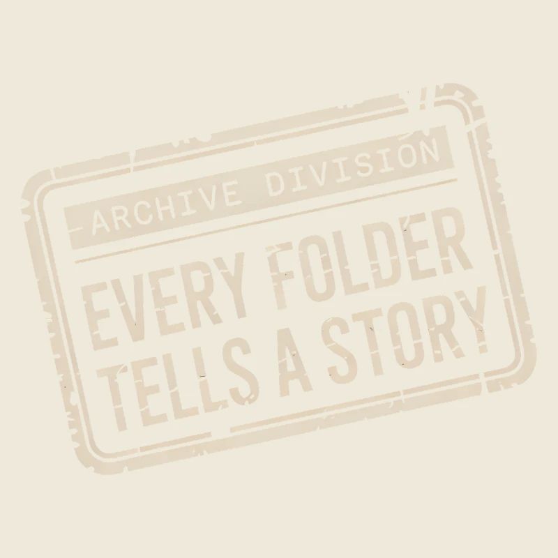 Every Folder Tells a Story