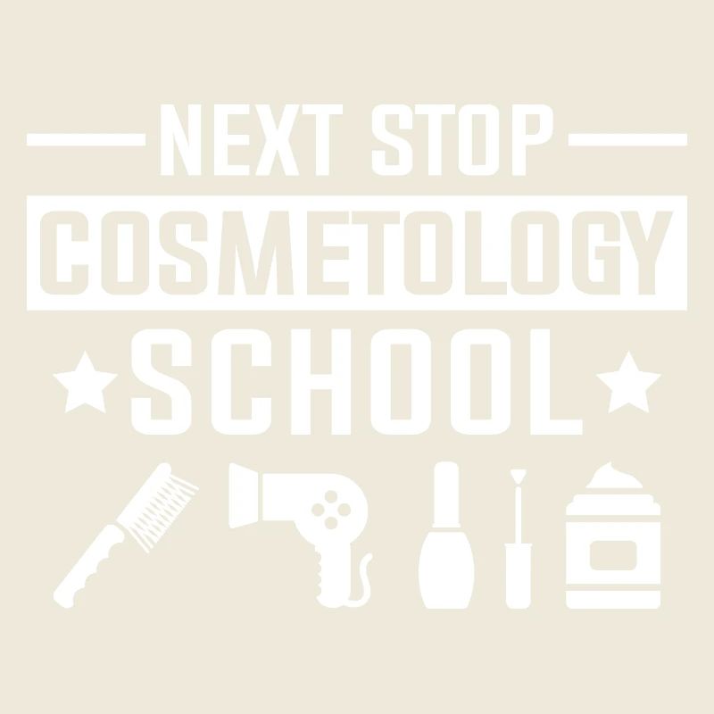 Next stop: Cosmetics school