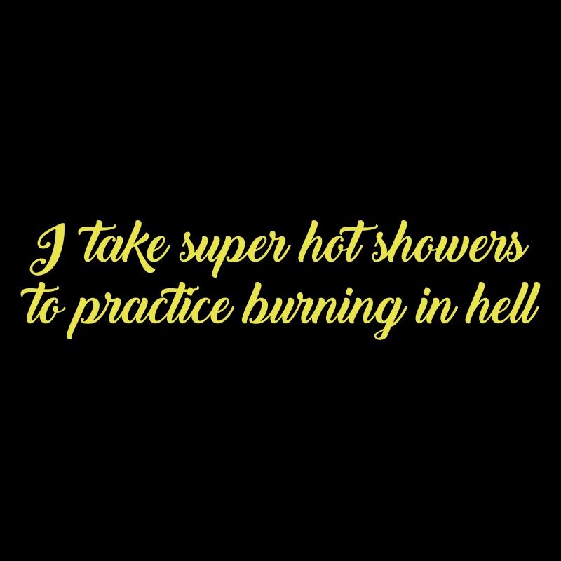 texte douches chaudes