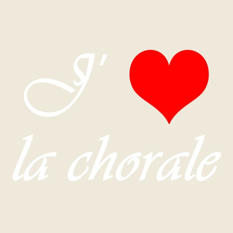 J'AIME LA CHORALE