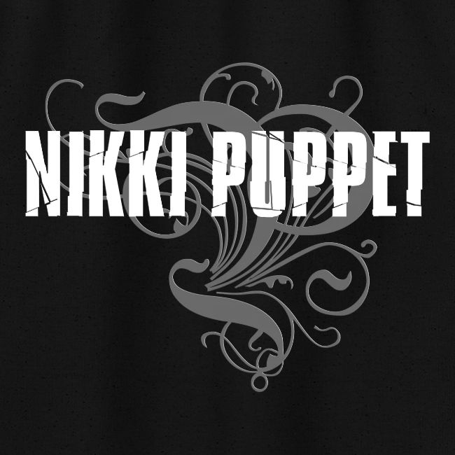 NIKKI PUPPET LOGO weiss