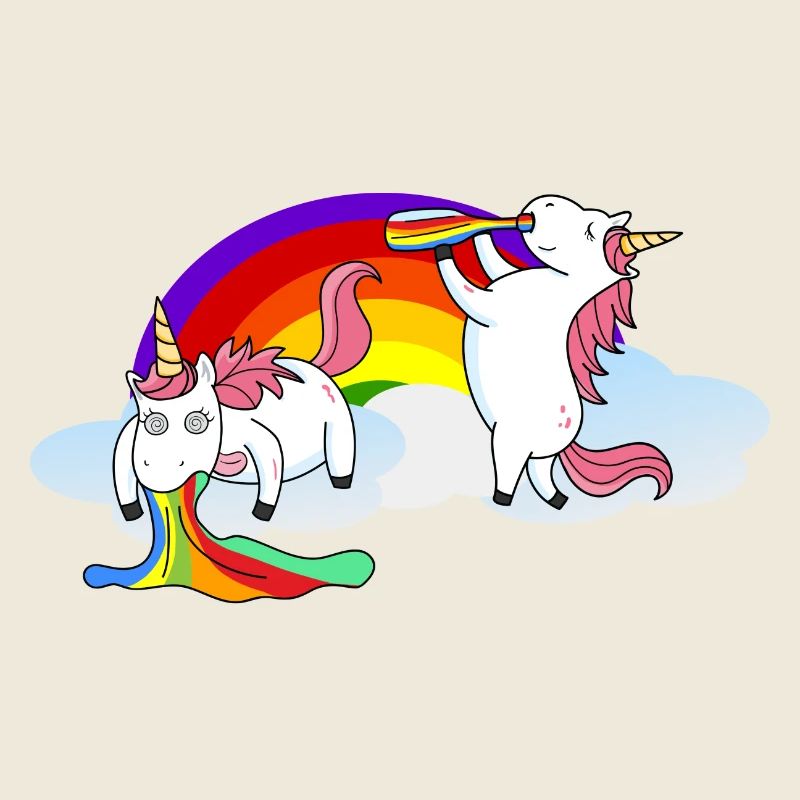 Saufendes Kotzendes Einhorn