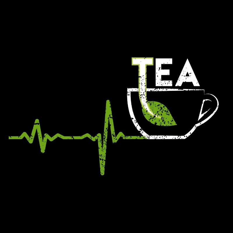 Heartbeat Tee Geschenk