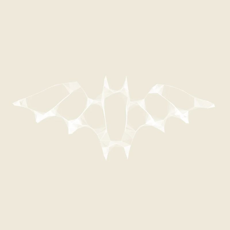 Fledermaus Geometrisch
