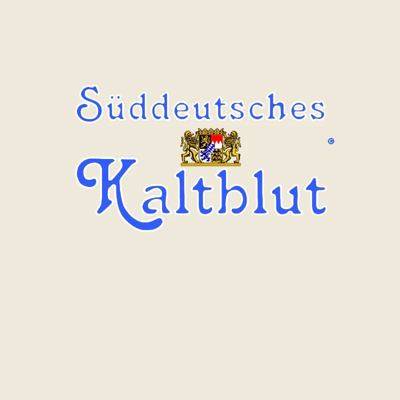 sueddeutscheskaltblutmitbayernwappen