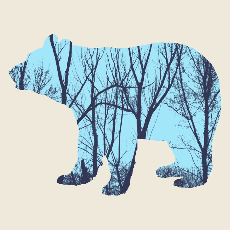 animal trees graphic graphic