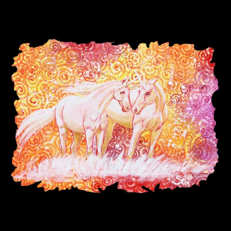 Licorne Amour - Sonja Ariel par Staden
