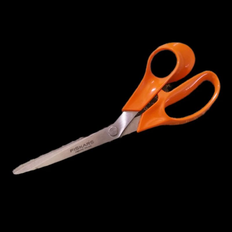 Orange scissors