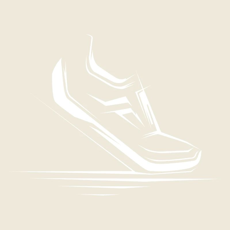 Illustration de l’icône de l’icône Running Runner