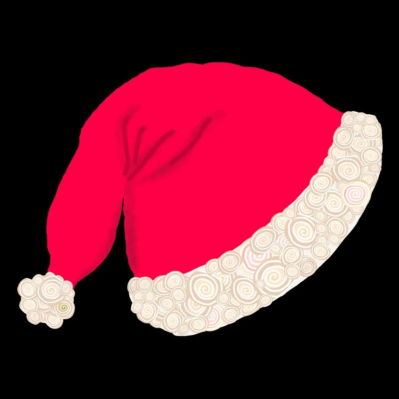 Weihnachtsmütze ohne Text