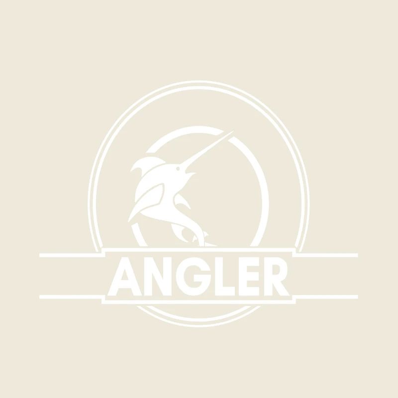 Angler - Weiß