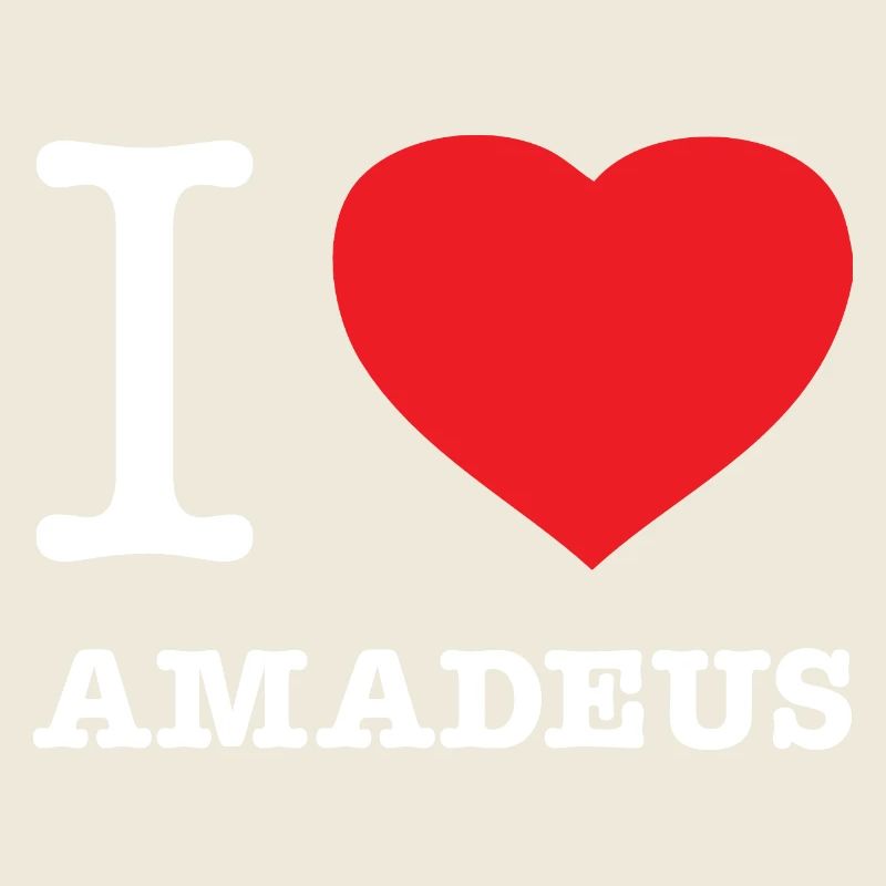 I LOVE AMADEUS
