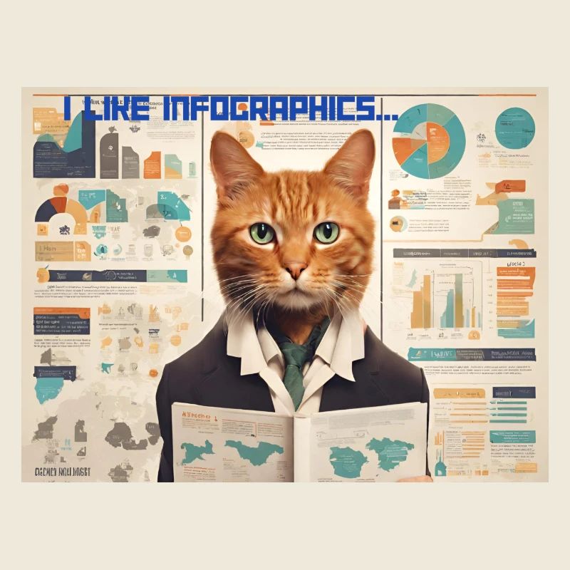Infographie Chat