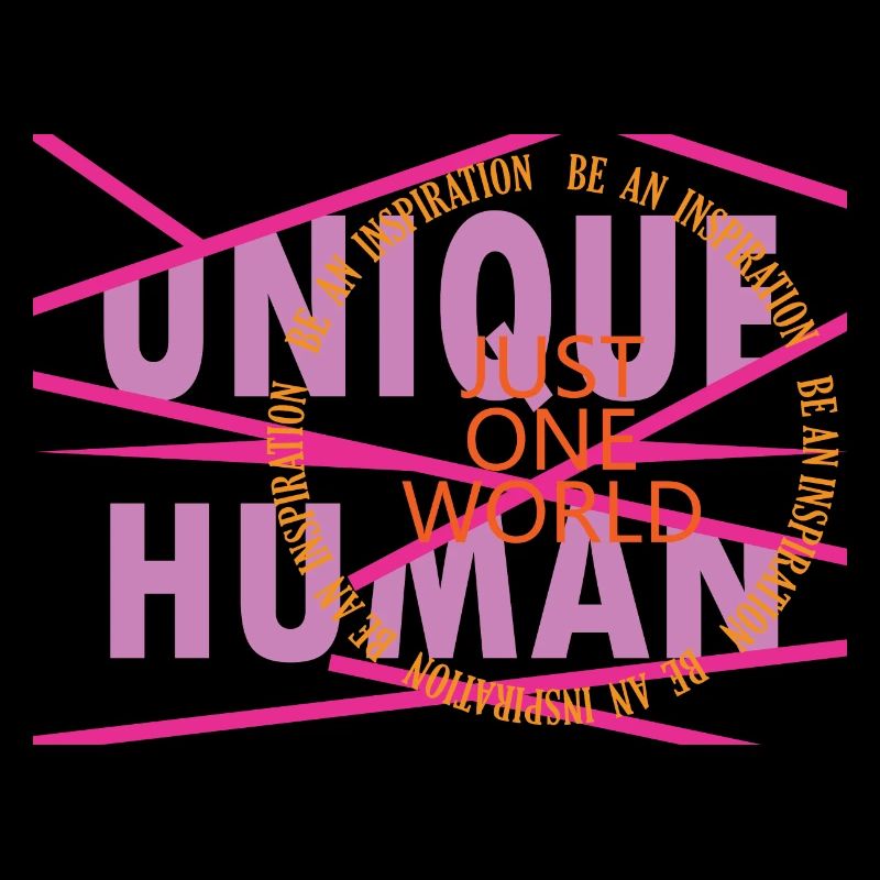 Personne unique – Juste un monde.