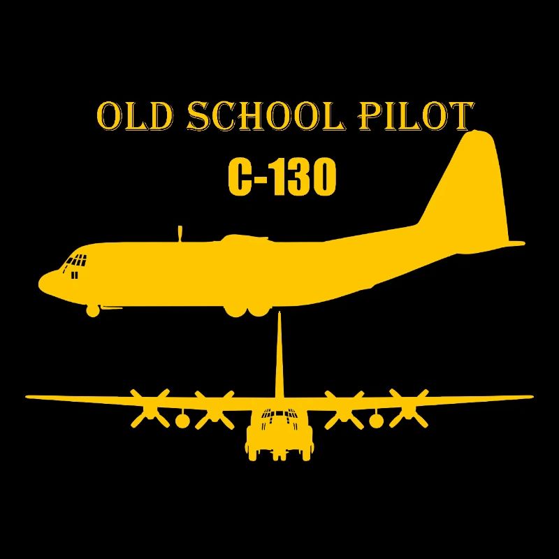 Old school pilot C-130