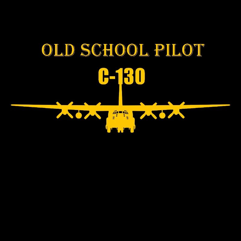Old school pilot C-130