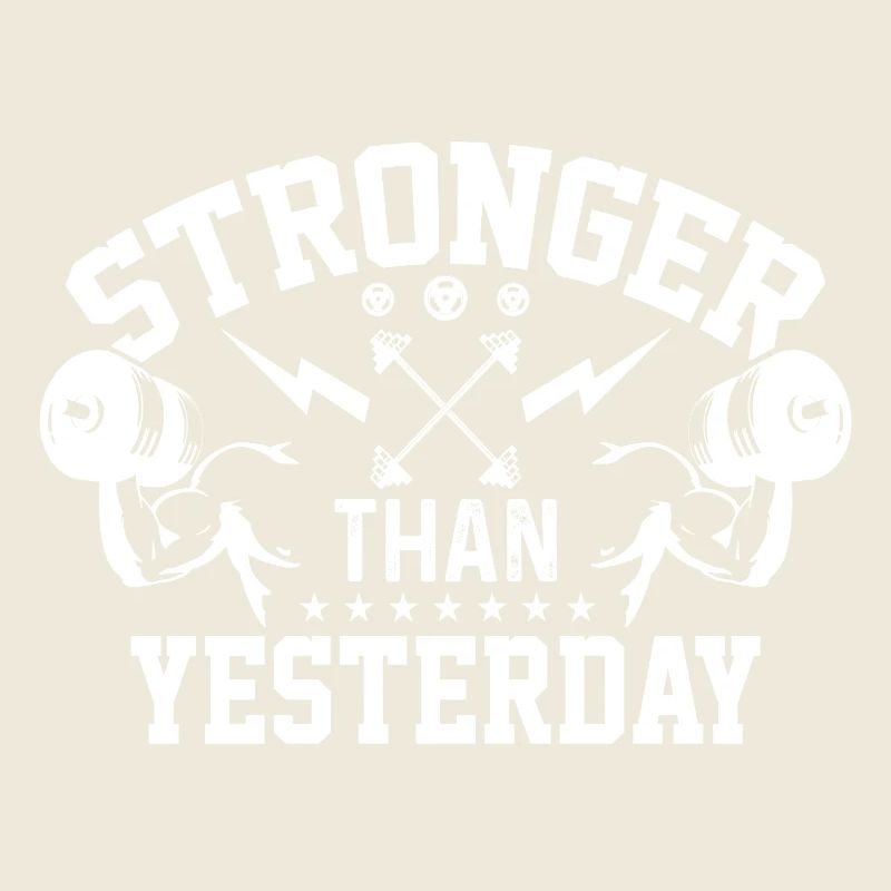 Stronger Than Yesterday
