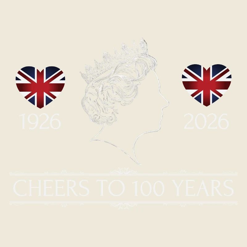 Queen 100. Geburtstag 2026