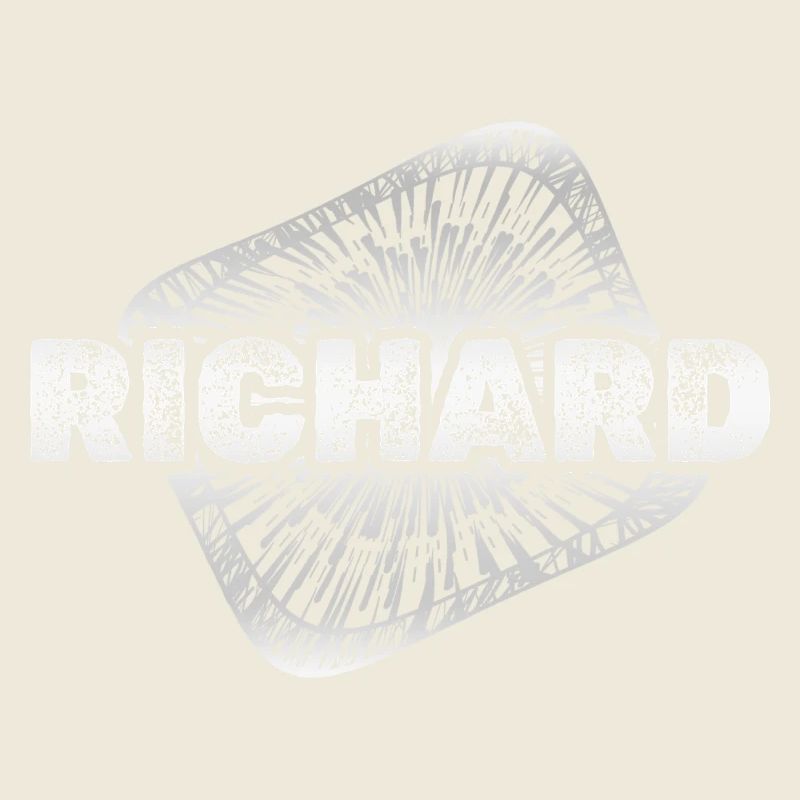 RICHARD Strahlenlogo Druck