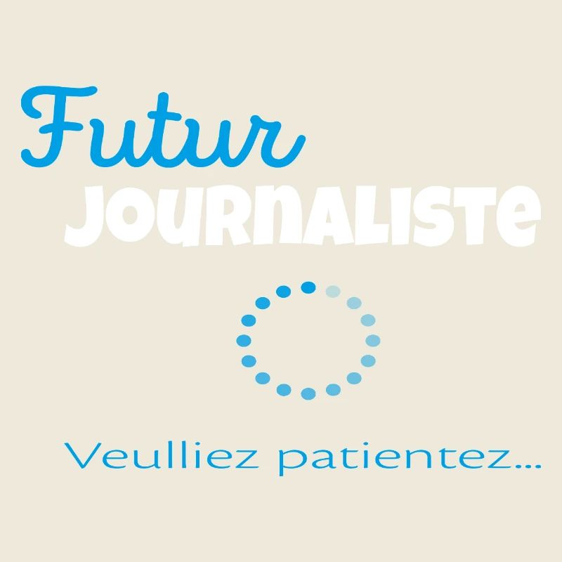 Zukünftige Journalistin – Bitte warten Sie