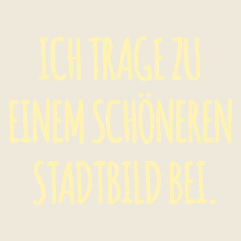 Funny saying cityscape