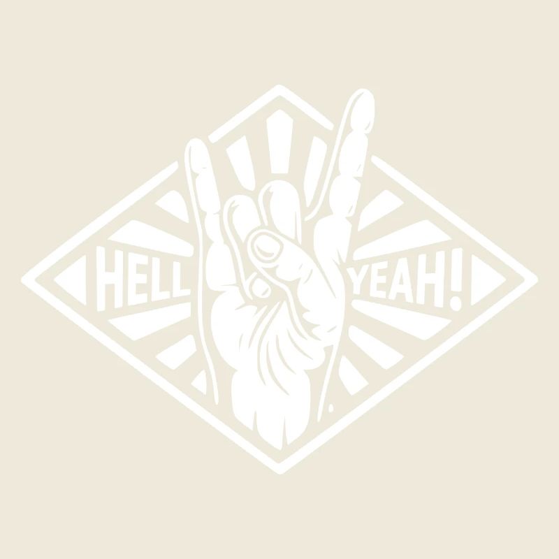 Hell Yeah Hand Gesture