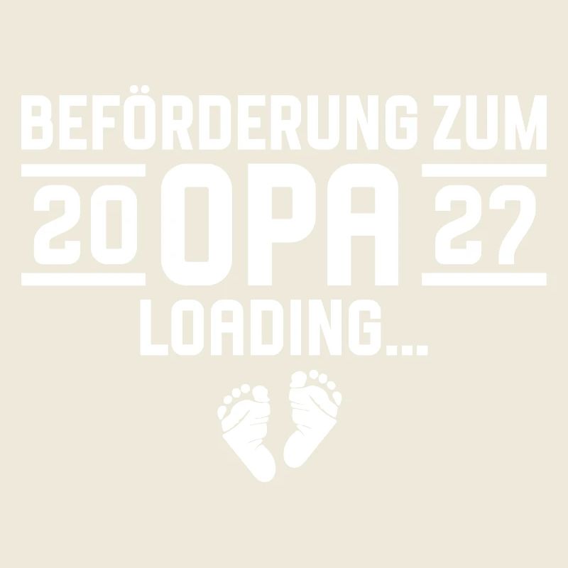 Beförderung zum Opa 2027 loading