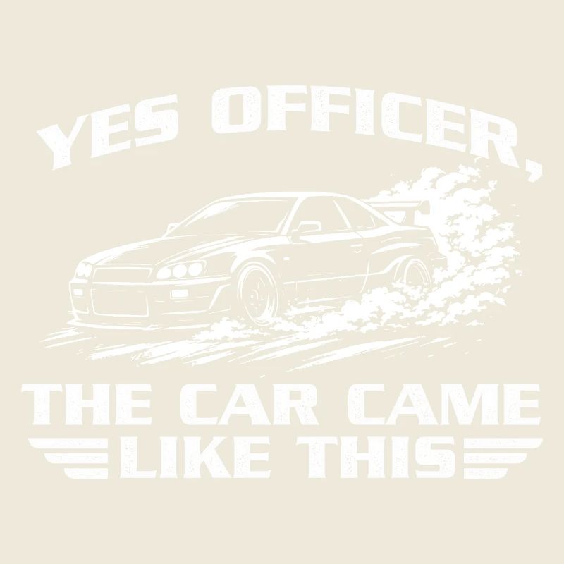 Yes Officer Car Came Like This JDM